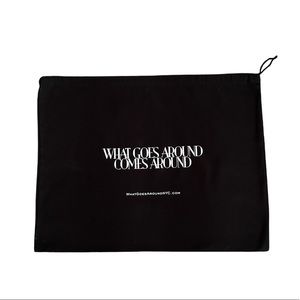 What Goes Around Comes Around NYC Storage Duster Bag